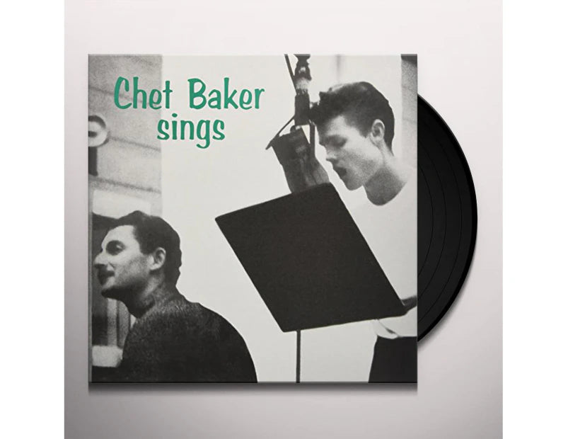 Chet Baker - Sings Gatefold Cover Vinyl LP Record - Chet Baker - Vinyl Messi