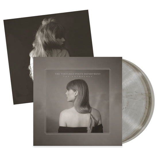 Taylor Swift - The Tortured Poets Department: The Anthology - Translucent Marble Vinyl LP Record