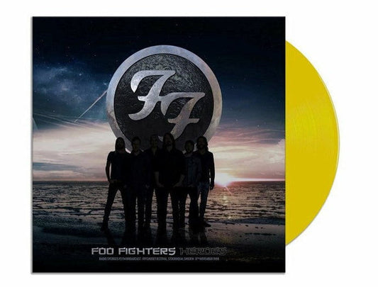 Foo Fighters - Heroes - Yellow Coloured Vinyl LP Record