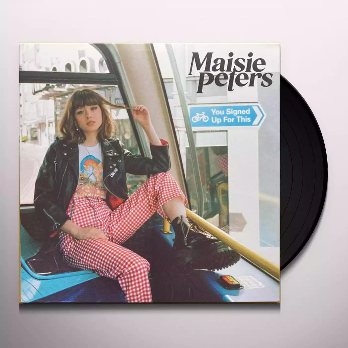 Maisie Peters - You Signed Up for This - Limited Edition Coloured Vinyl LP Record