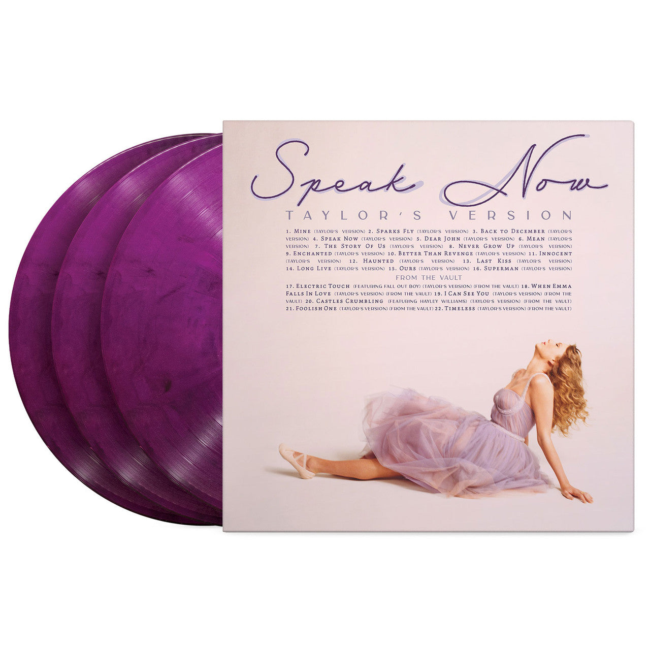 Taylor Swift - Speak Now (Taylor's Version) Vinyl LP Record