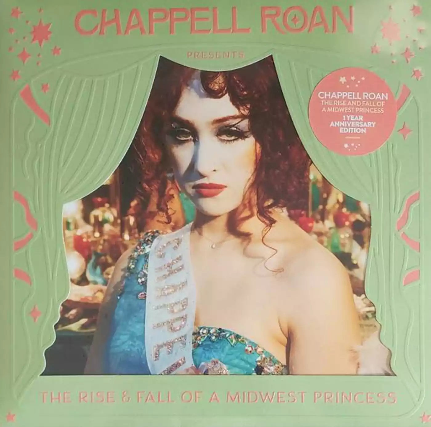 Chappell Roan - The Rise And Fall Of A Midwest Princess - Coloured Vinyl LP Record