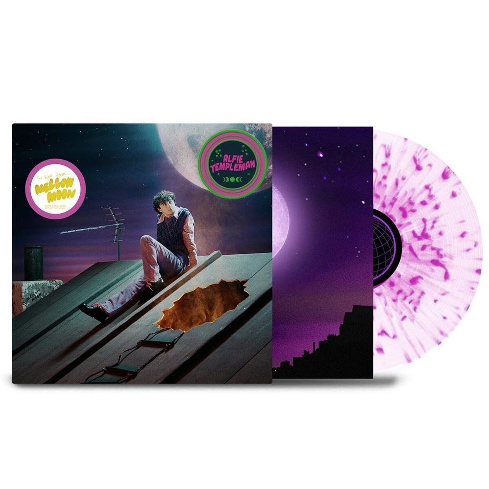 Alfie Templeman - Mellow Moon - Coloured  Vinyl LP Record