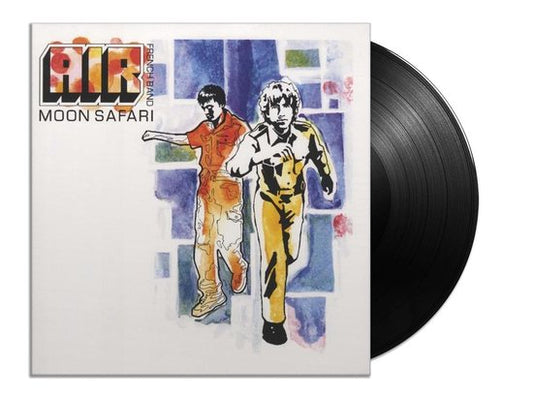 Air - Moon Safari  - Vinyl LP Record