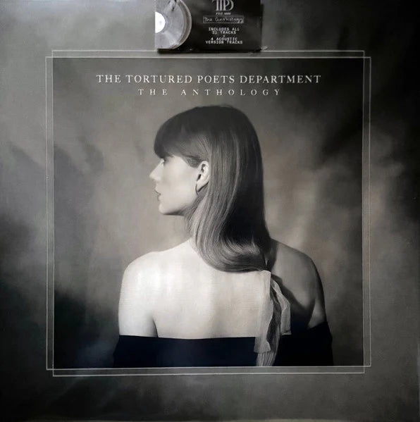 Taylor Swift - The Tortured Poets Department: The Anthology - Translucent Marble Vinyl LP Record